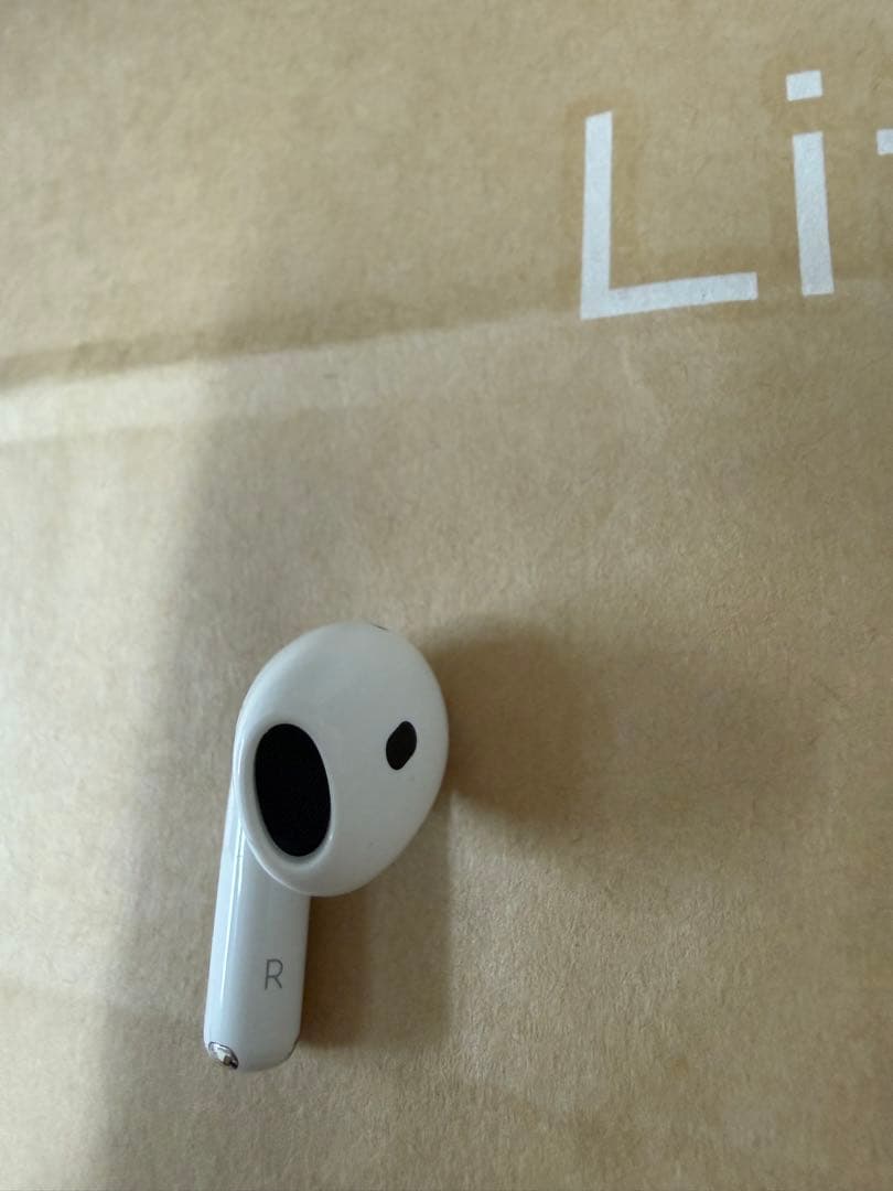 AirPods 第4世代 ANC アクティブノイズキャンセリング搭載モデル