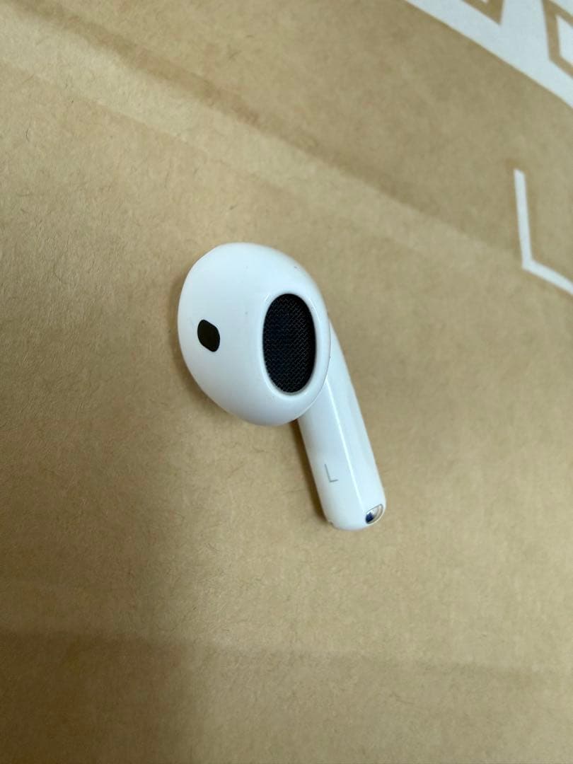 AirPods 第4世代 ANC アクティブノイズキャンセリング搭載モデル