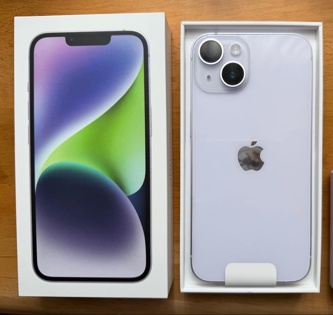 Apple iPhone 14 128GB パープル 本体