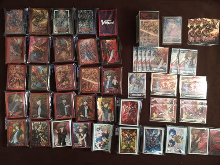 ヴァンガード  引退セット Vスタンダード