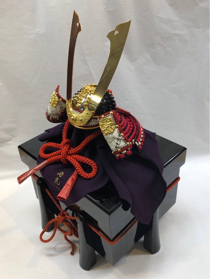 五月人形　兜　限定作samurai helmet