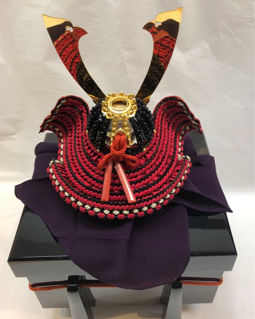 五月人形　兜　限定作samurai helmet