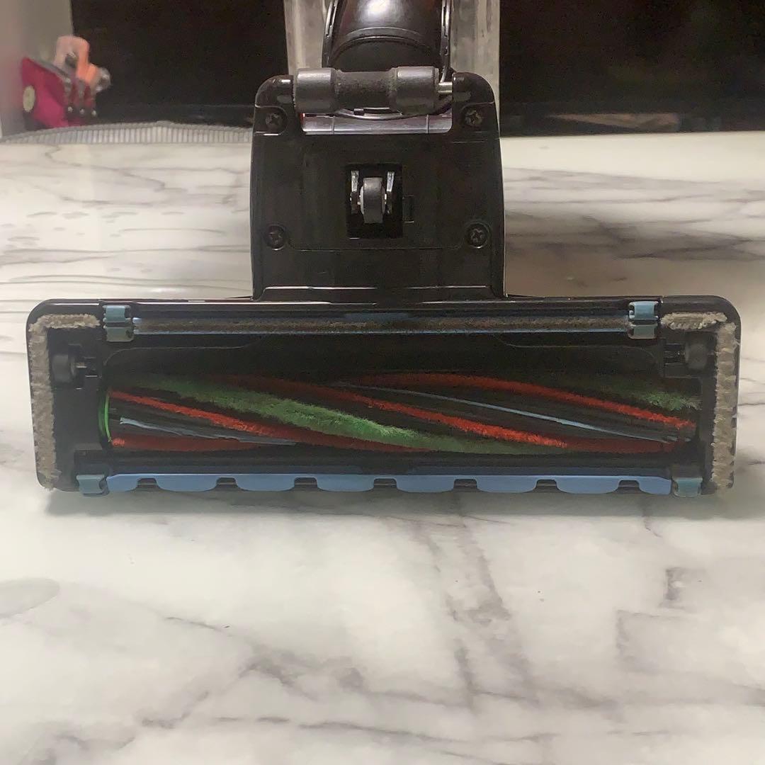 たまこ■美品■希少　赤　即日発送　D-AP51 日立掃除機ヘッド回転ブラシ