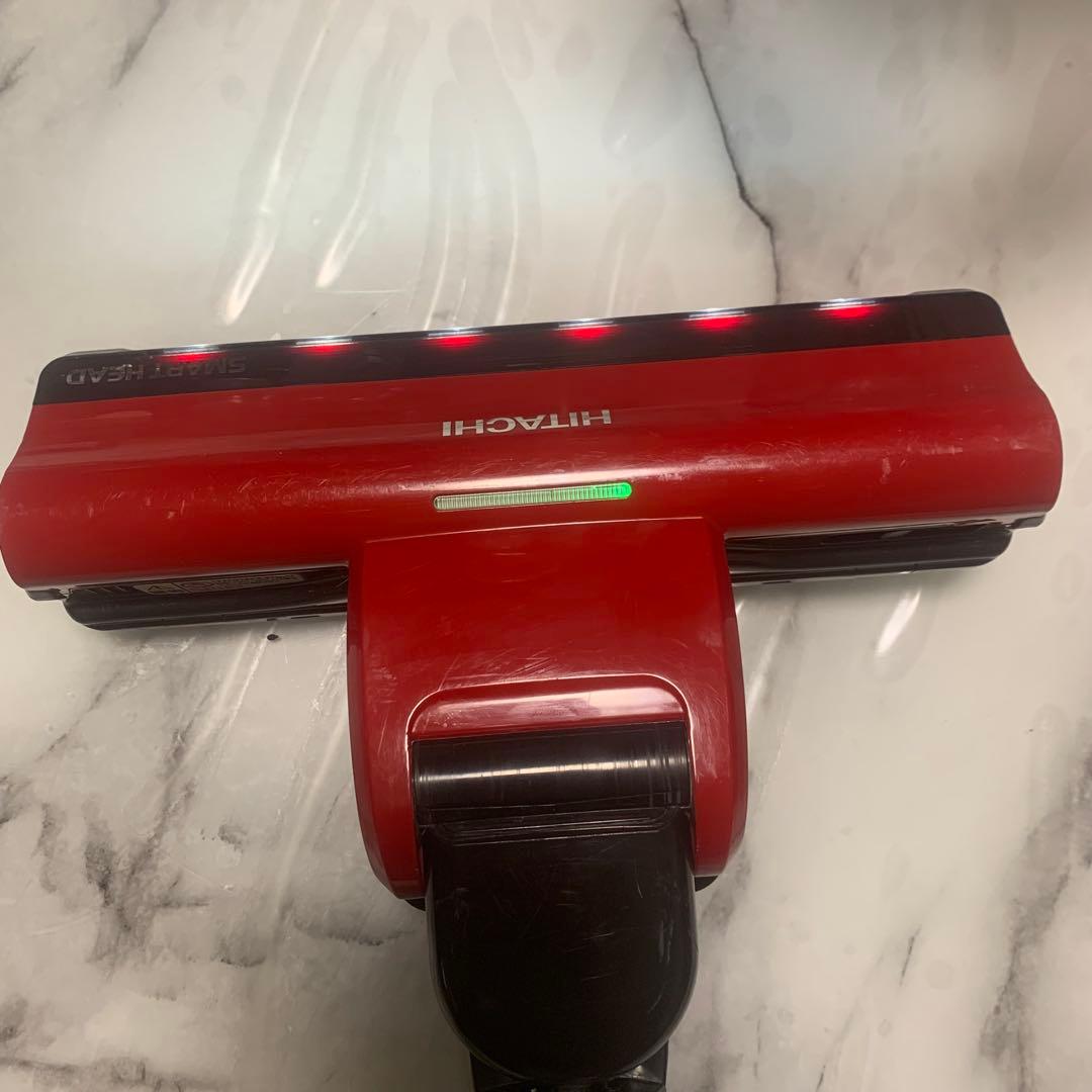 たまこ■美品■希少　赤　即日発送　D-AP51 日立掃除機ヘッド回転ブラシ