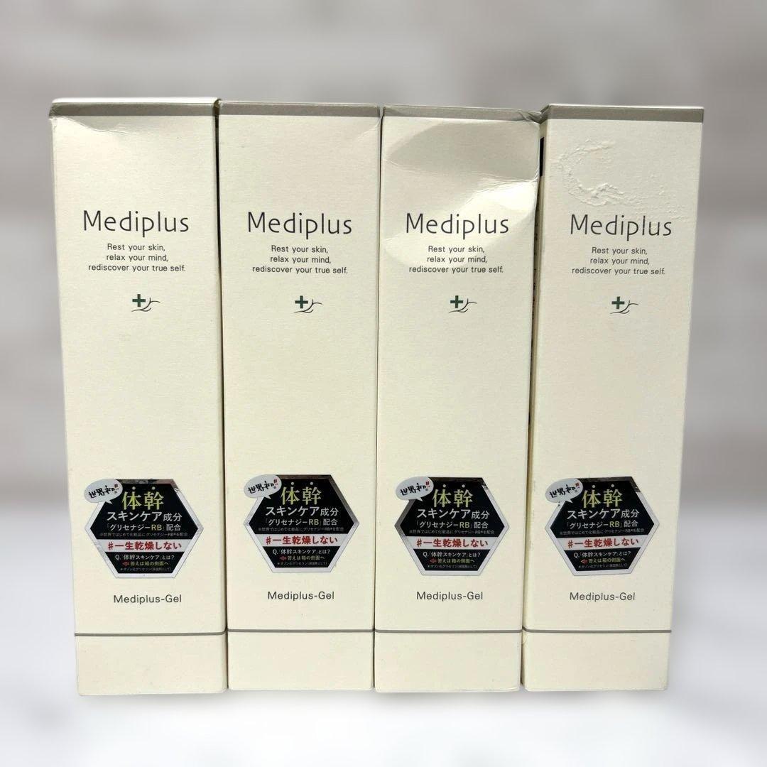 メディプラスゲル　オールインワンゲル状美容液　4本セット　d