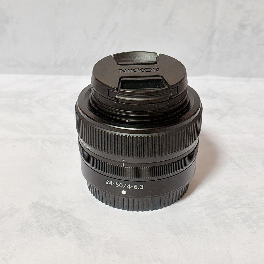 【美品】ニコンZマウント　NIKKOR 24-50mm/f4-6.3