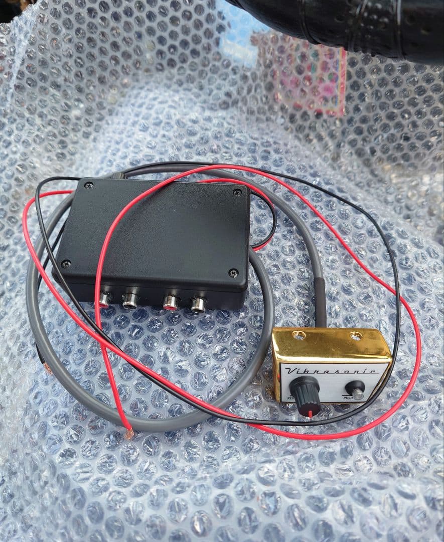 ☆当時物 Vibrasonic リバーブ ローライダー チャーチ