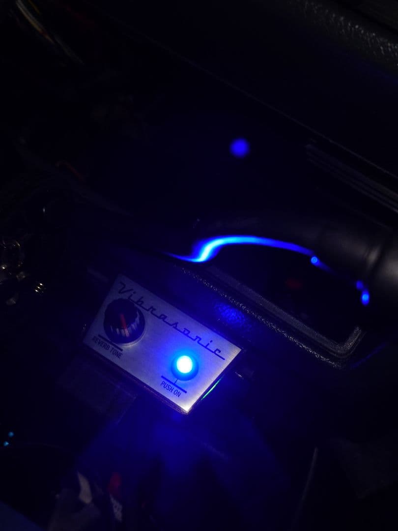 ☆当時物 Vibrasonic リバーブ ローライダー チャーチ