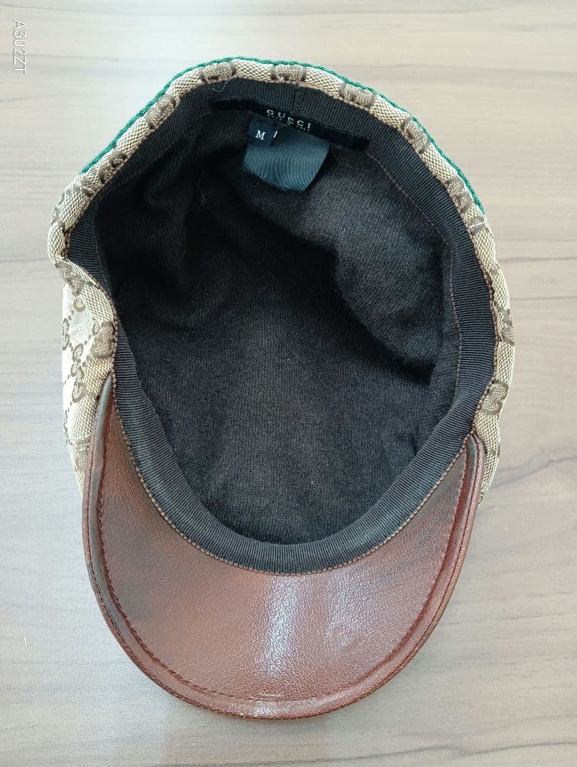 Gucci GGパターン キャスケット　ベレー帽 M　帽子