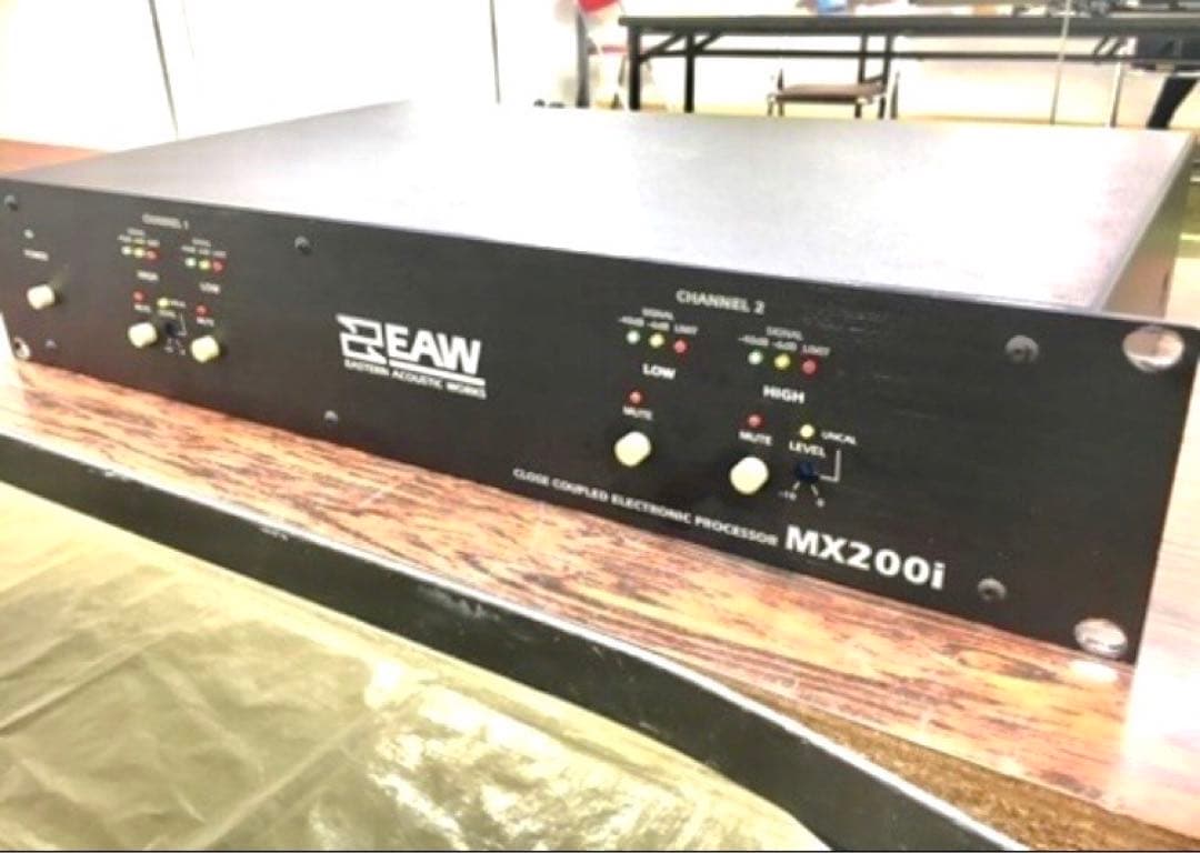 チャンネルデイバイダー/EAW MX200