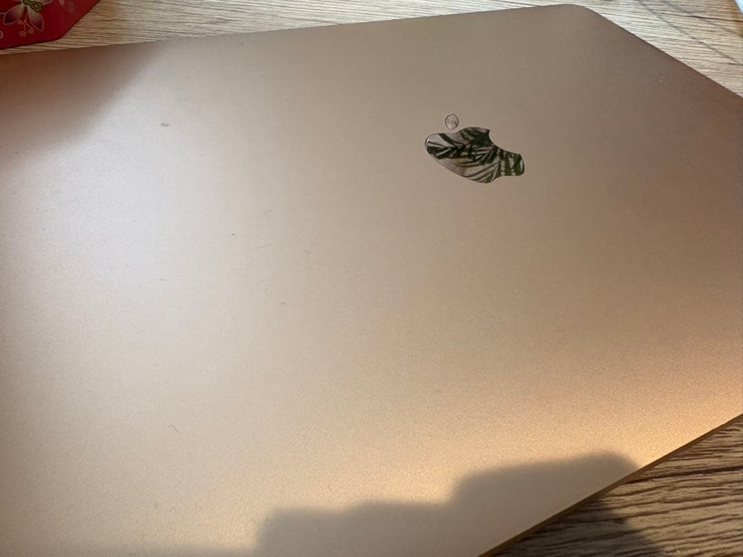 【美品】MacBook Air 2020 M1 希少ゴールド