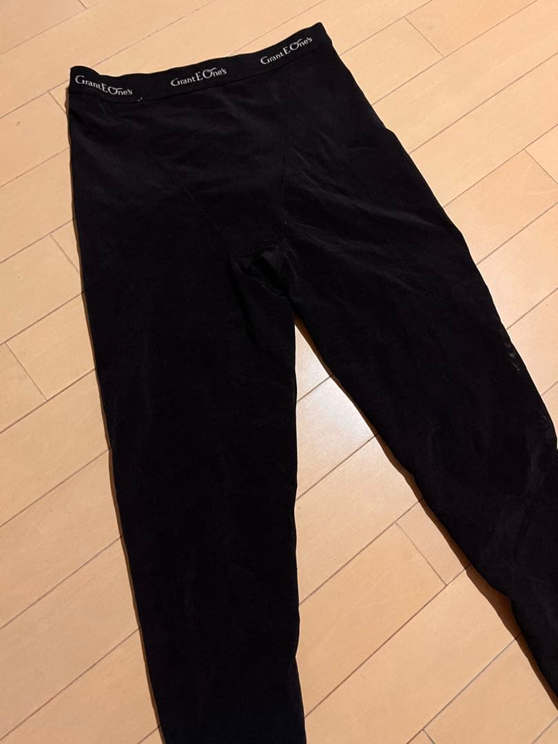 グラントイーワンズ　ドレナージュスパッツⅡ　ブラック　76サイズ