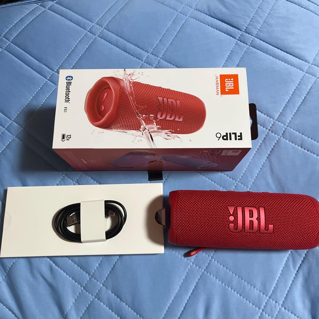 JBL flip6 ワイヤレススピーカー
