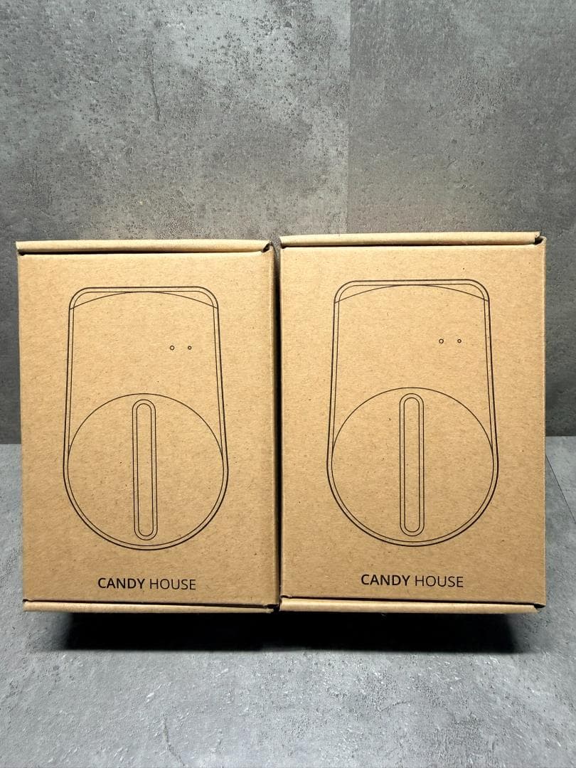 【ほぼ新品】2個セット　セサミ5 スマートロック　CANDY HOUSE