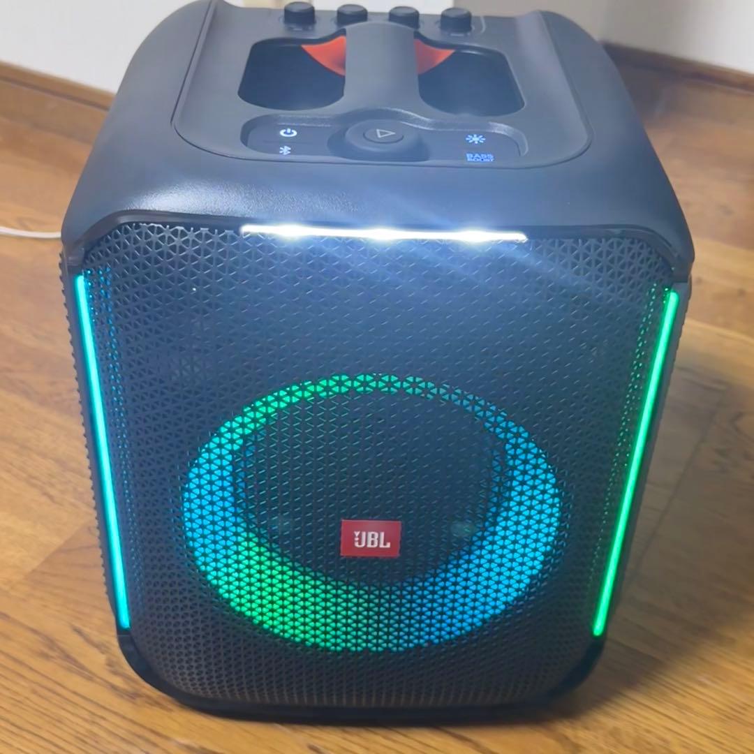 【未使用】JBL PartyBox Encore マイク等付属品完備