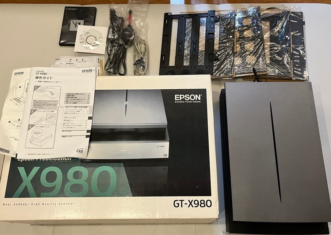 EPSON GT-X980 スキャナー フラットベッド/A4/6400dpi