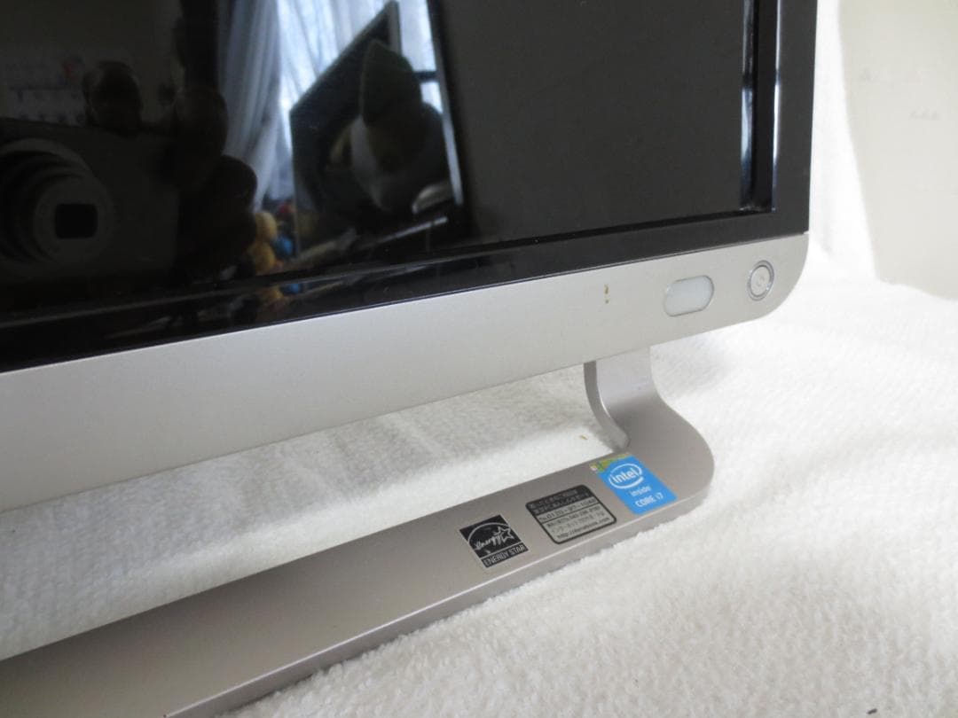 東芝 D71/T7 21.5型【 i7SSD512GB】Blu-ra Win11