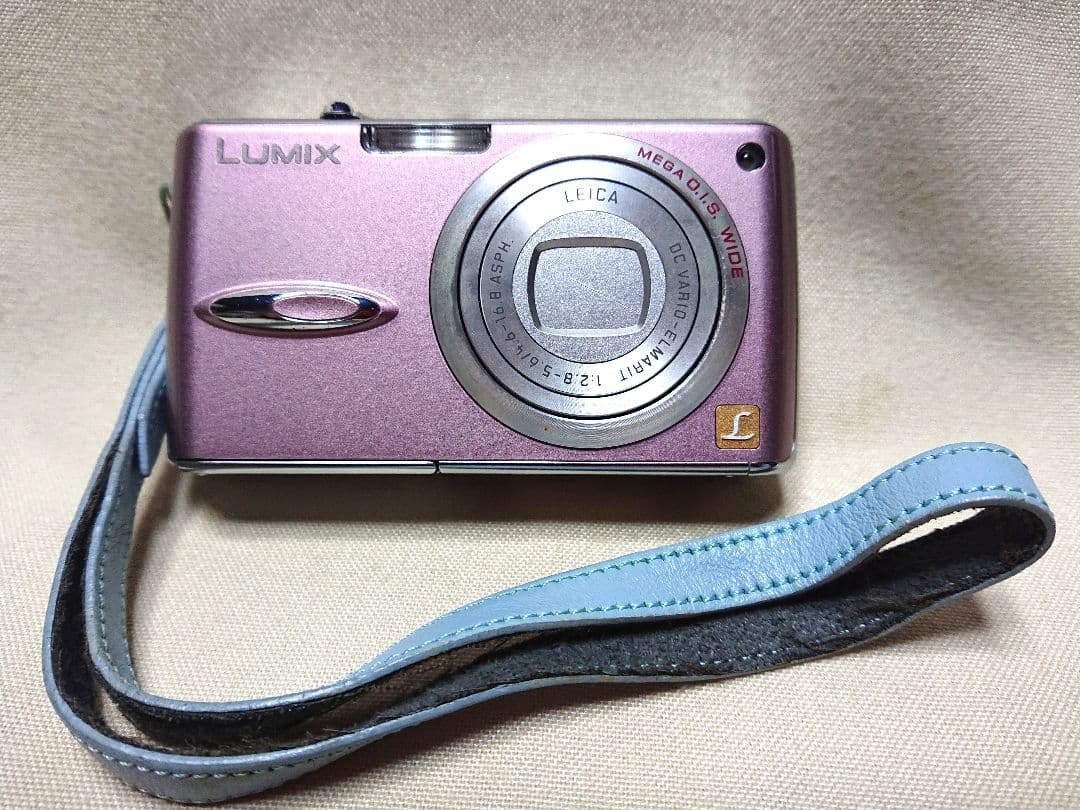 Panasonic DMC-FX01 ピンク