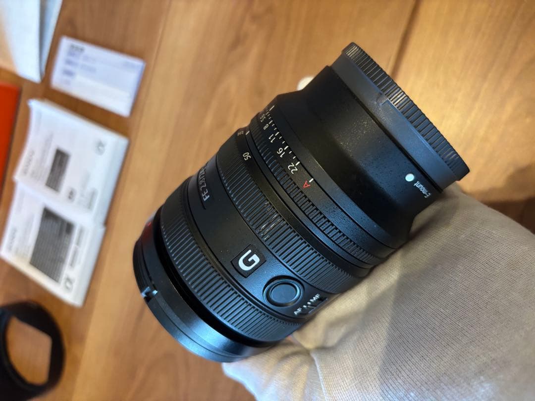 SONY 標準ズームレンズ FE 24-50mm F2.8 G SEL2450G