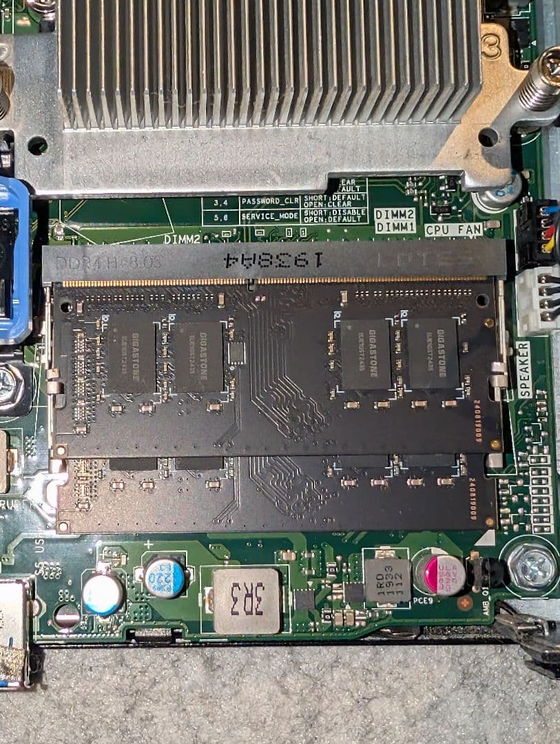 Windowsデスクトップ Dell OptiPlex 3070 Micro i5 16GB 256GB