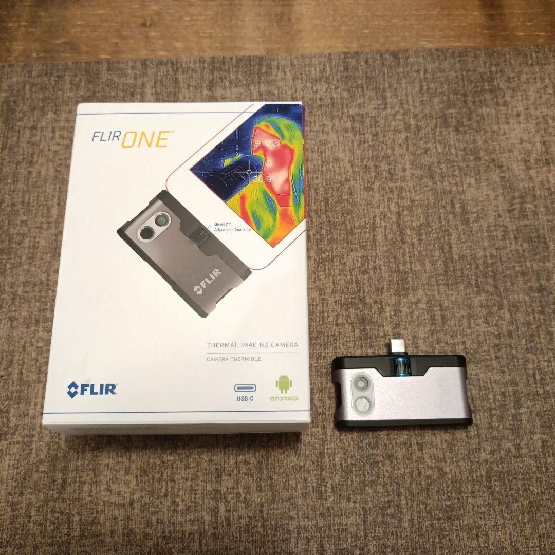 FLIR ONE サーマルイメージングカメラ USB-C