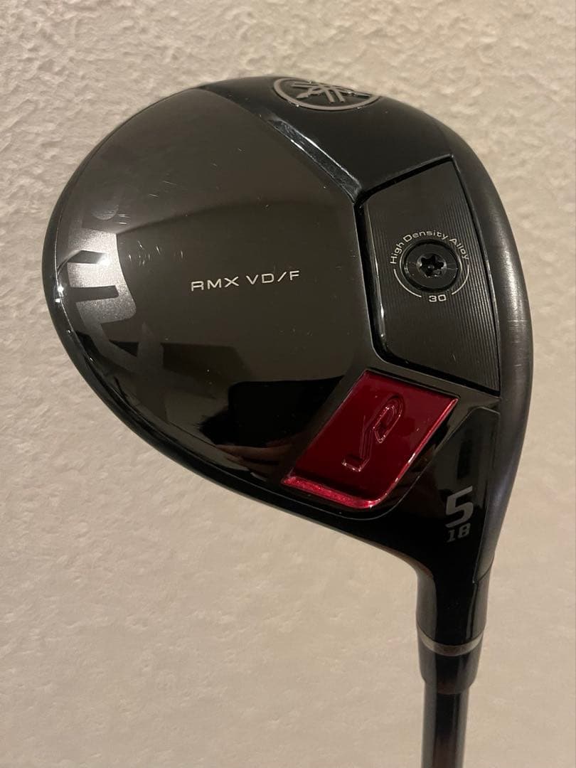 RMX VD/F 5W 18°オリジナルカーボン TENSEI TB 60 f