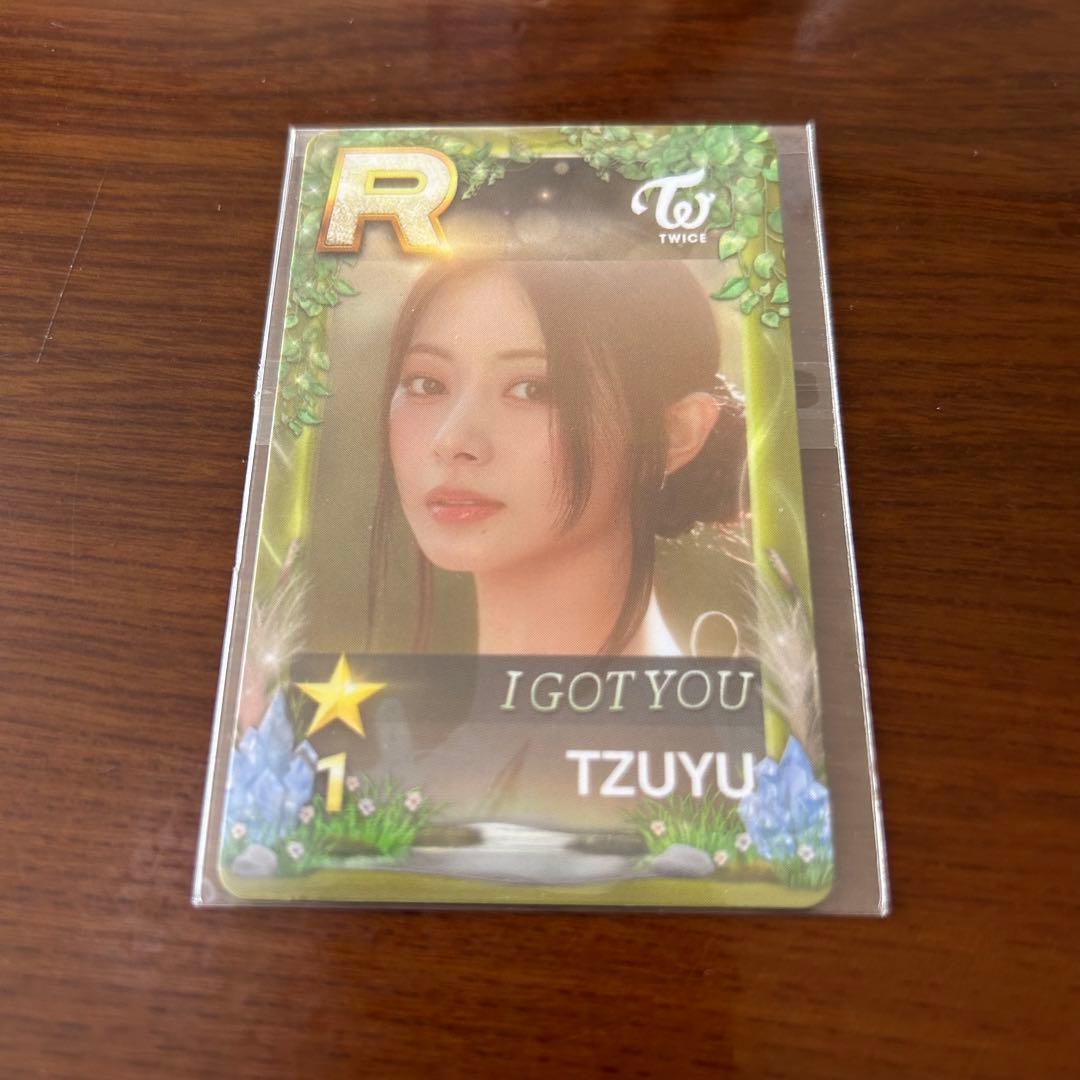 TWICE シュスジェ ssjyp I GOT YOU ツウィ TZUYU