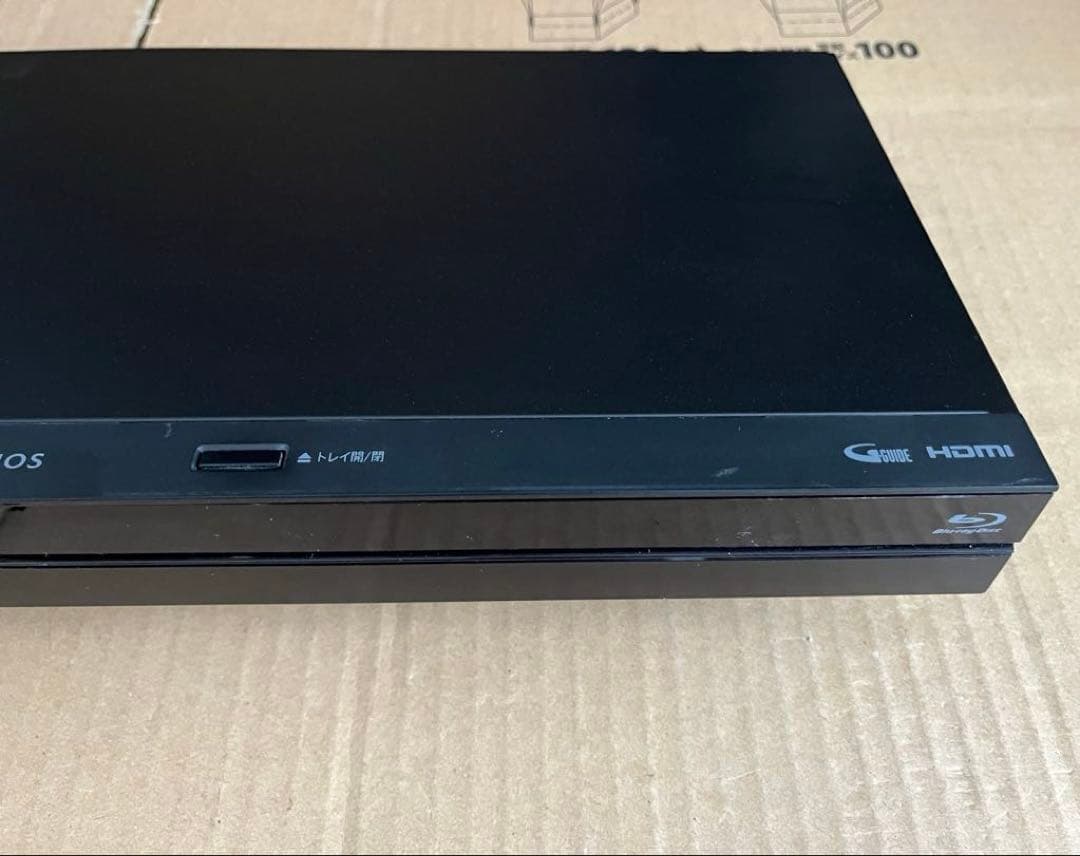 専用 SHARP AQUOS 2B-C10BW1 HDD＆ブルーレイレコーダー