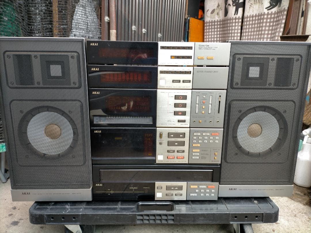 ◆ 【 限 定 品 】 ◆ 《 AKAI アカイ システムコンポ 》 ◇0219