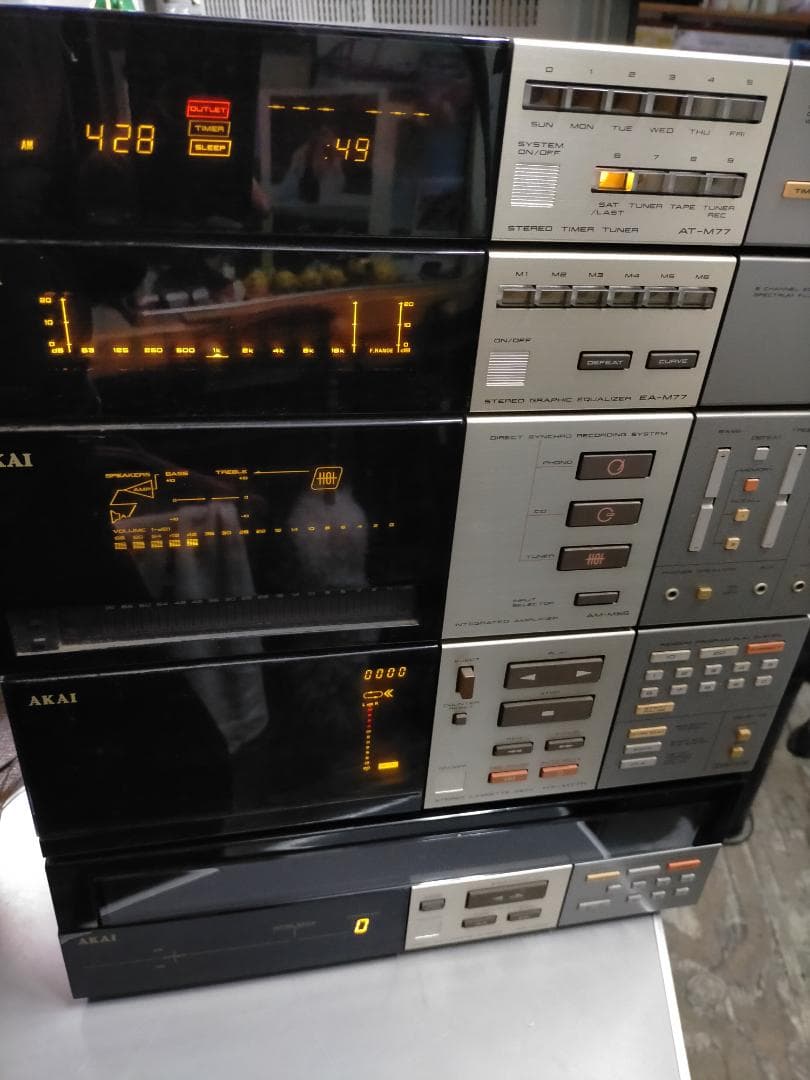 ◆ 【 限 定 品 】 ◆ 《 AKAI アカイ システムコンポ 》 ◇0219