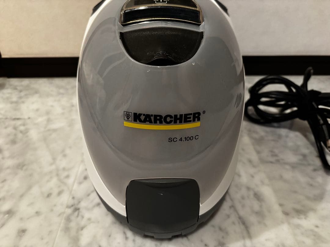 KARCHER (ケルヒャー)スチームクリーナー SC 4.100 C 中古