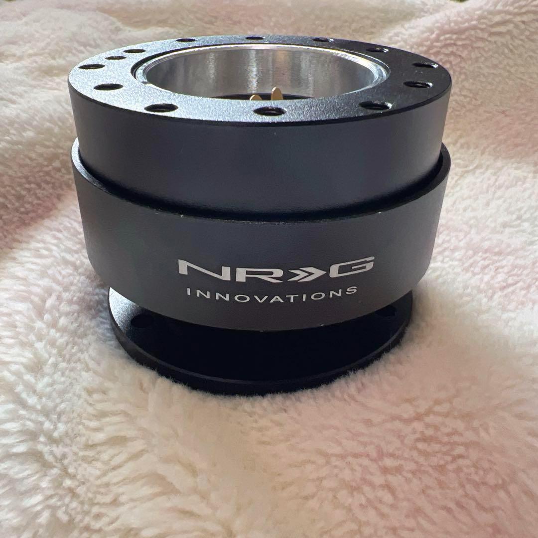 えめ NRG クイックリリース 黒 ブラック 即日発送可能！