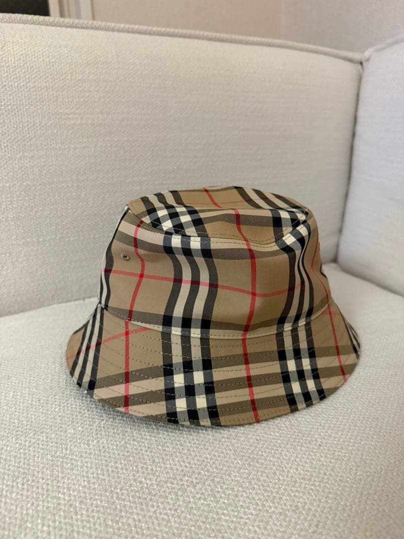 値下げ【未使用】Burberry バケットハット　帽子