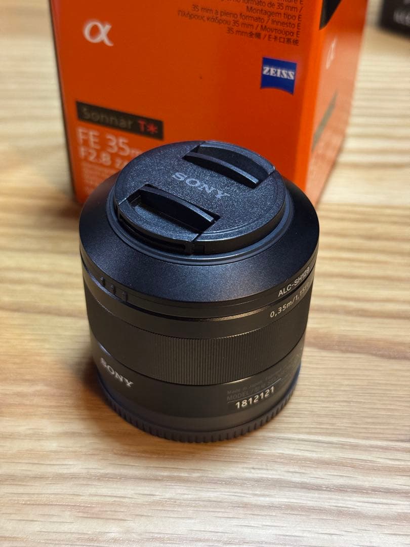ソニー SEL35F28Z FE 35mm F2.8 ZA 単焦点レンズ