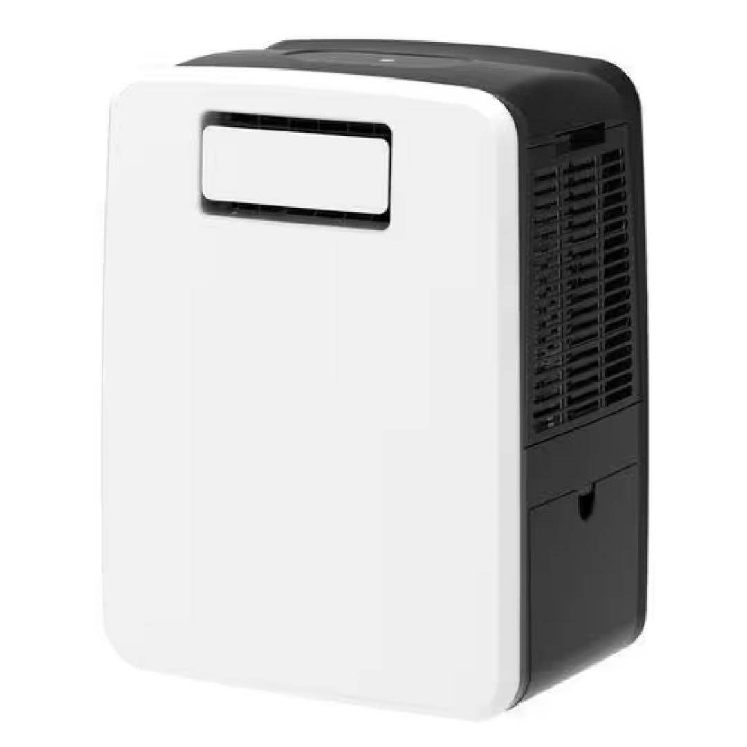 スリーアップDL-Y2502排熱レス スポットエアクーラー2段階風量切替ホワイト