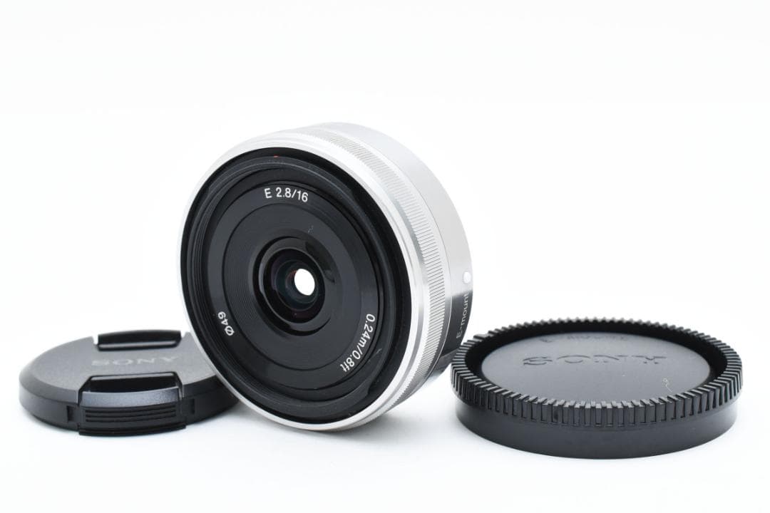 ★超美品★ ソニー E 16mm F2.8 SEL16F28 #18387