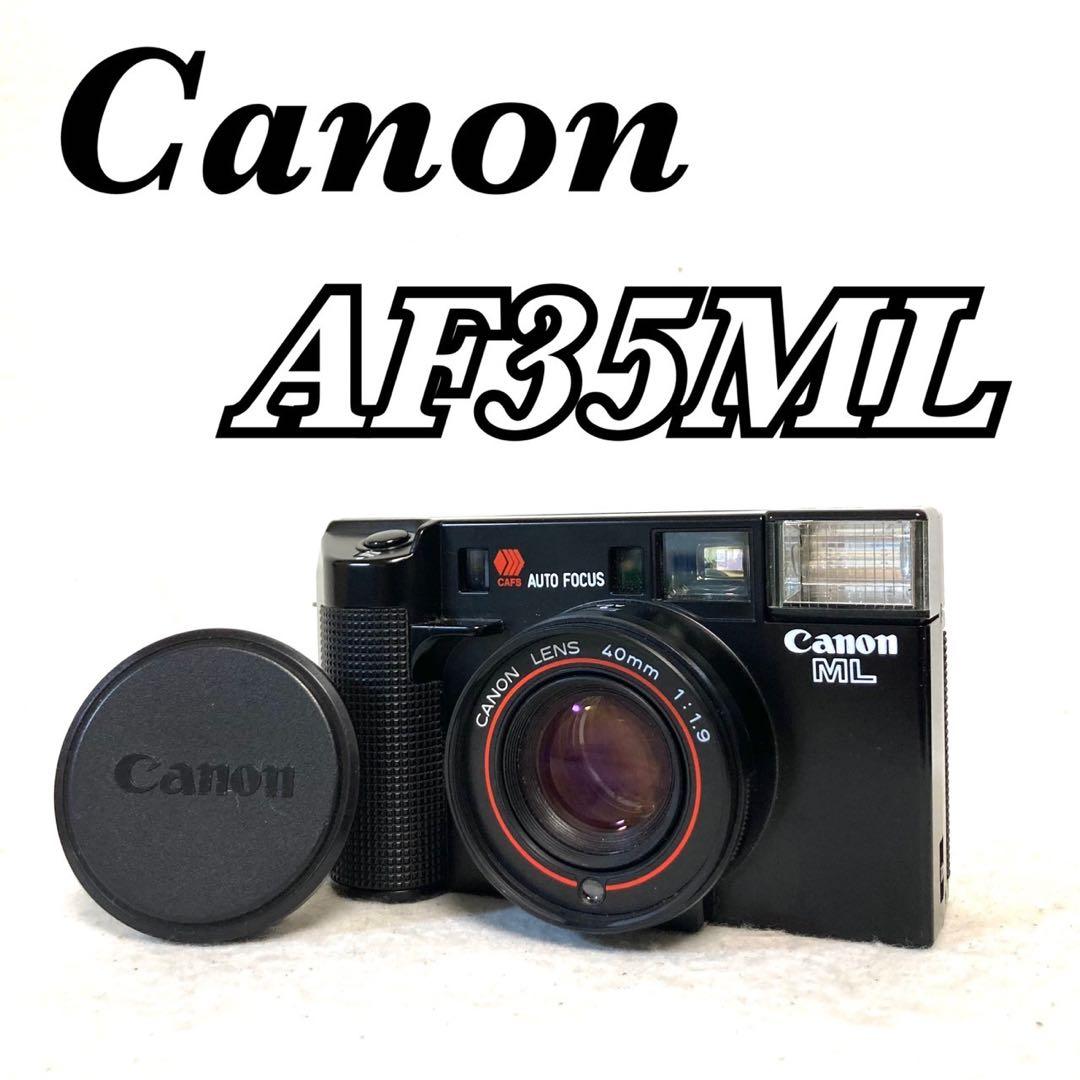 【完動品 極美品】Canon AF35ML オートボーイスーパー 動作確認済