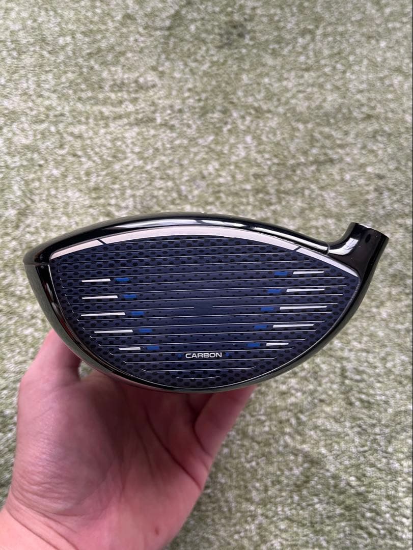 コ*助様 テーラーメイド Qi10MAX 9度 ドライバー ヘッド&ヘッドカバー