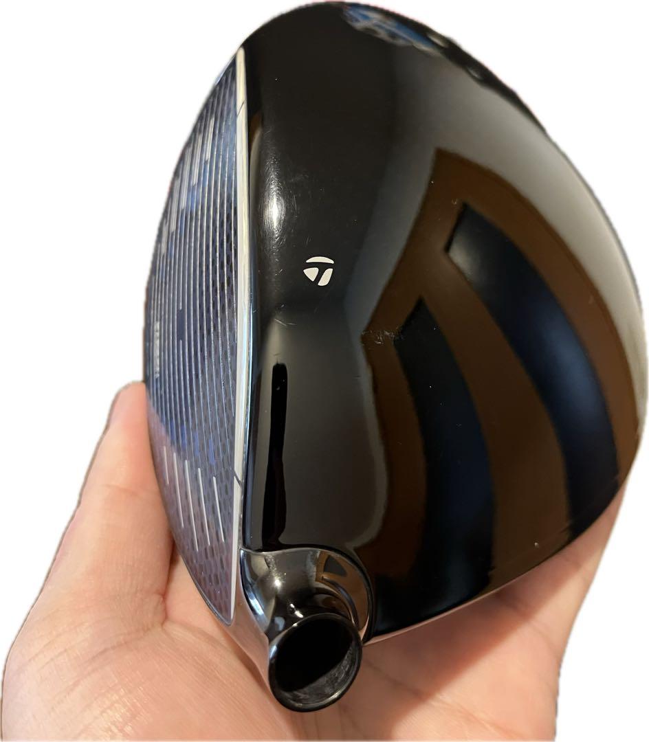 コ*助様 テーラーメイド Qi10MAX 9度 ドライバー ヘッド&ヘッドカバー