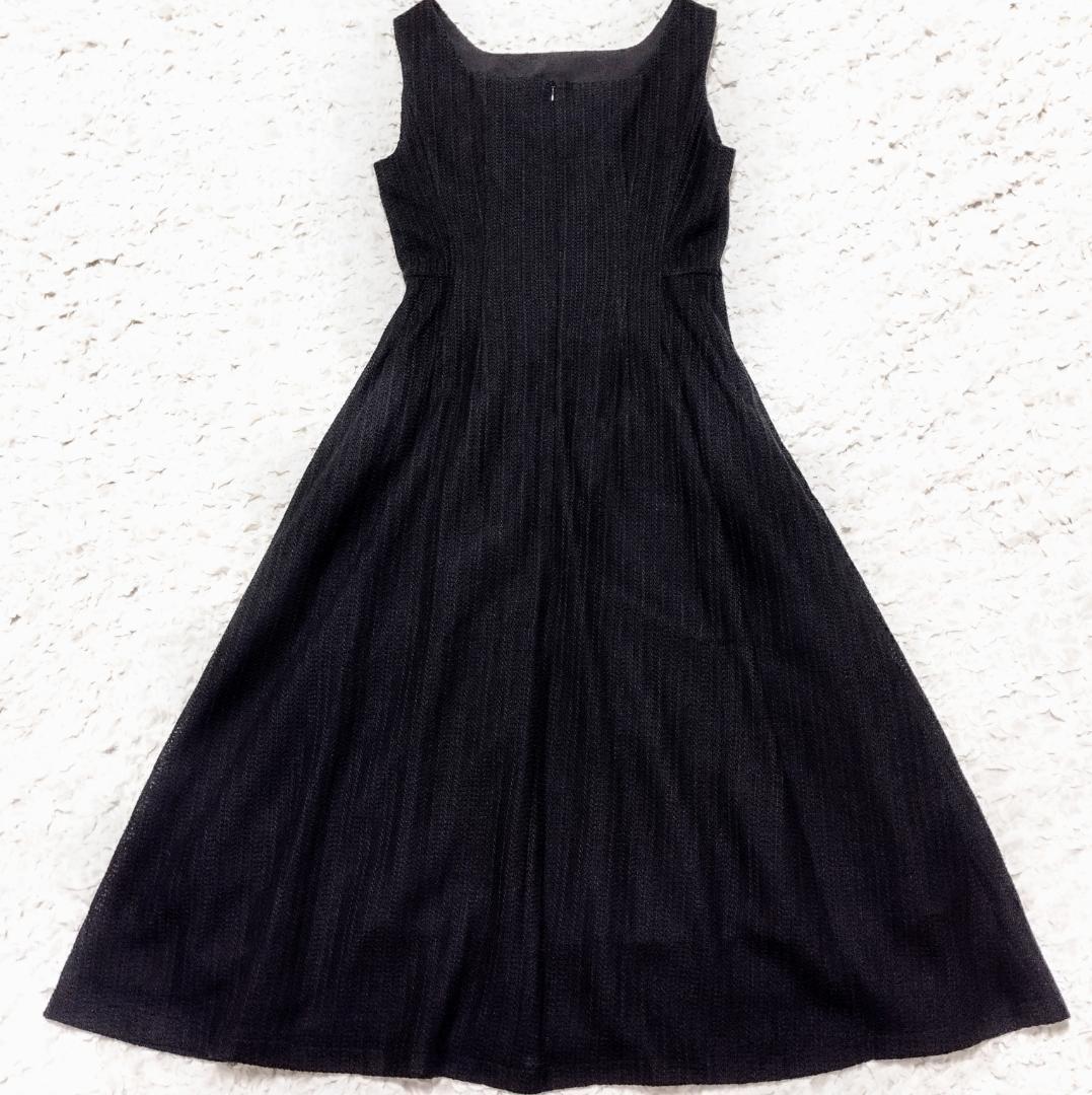 美品★セルフォード CELFORD 24SS ワンピース ノースリーブ ロングS