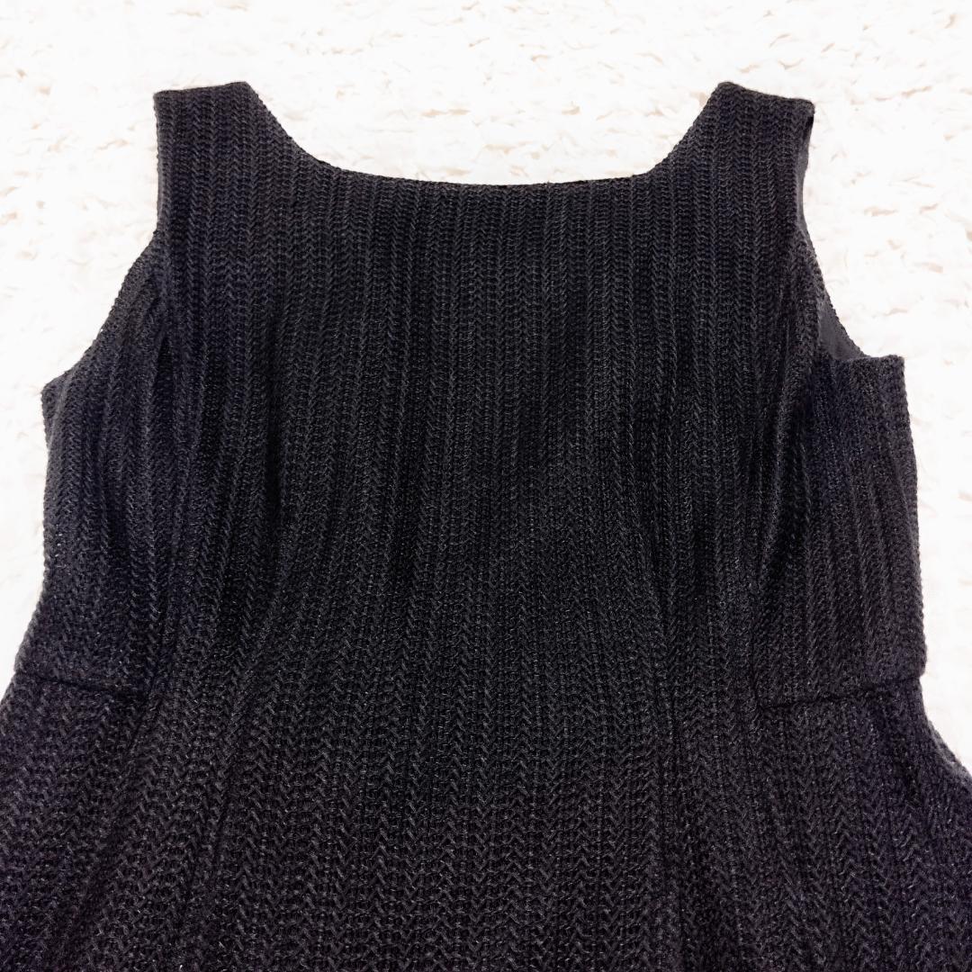 美品★セルフォード CELFORD 24SS ワンピース ノースリーブ ロングS