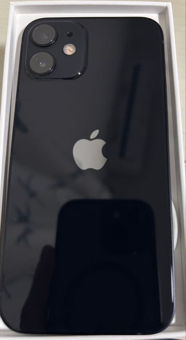 マ*ル様 オークションiPhone 12 miniブラック 128GB 美品　7