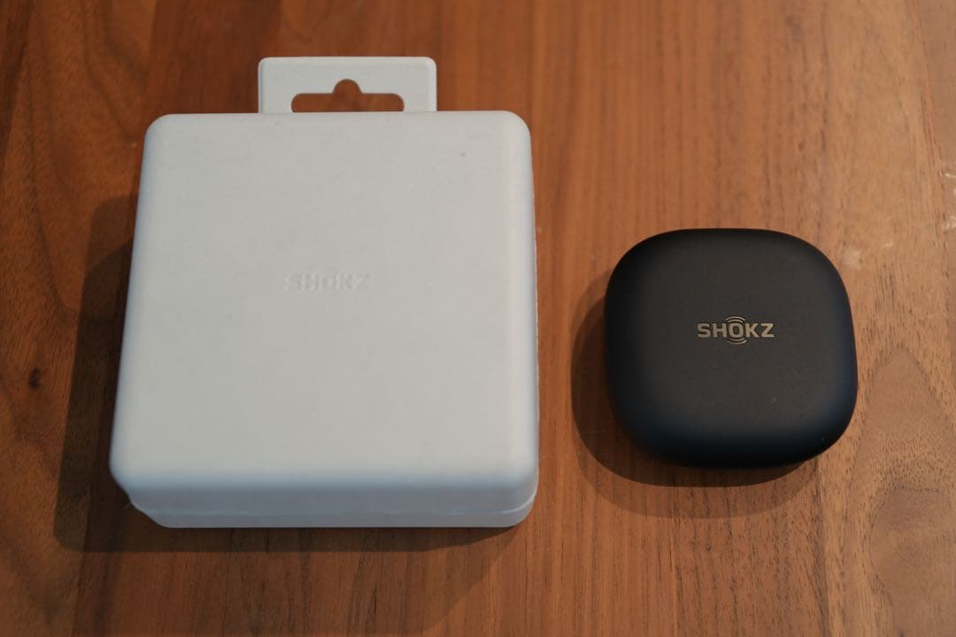SHOKZ openfit2ブラック オープンフィット2
