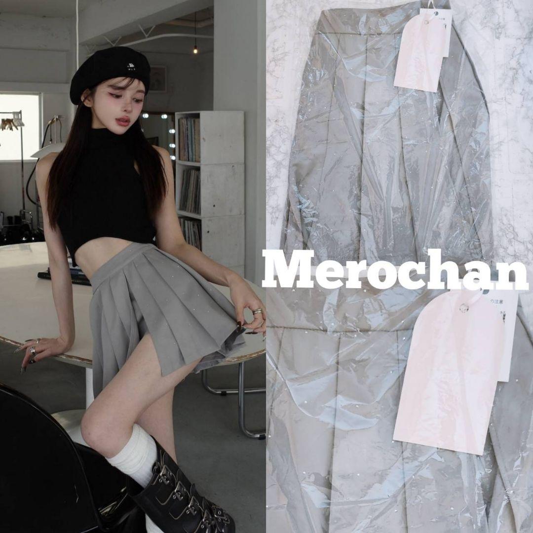 Darich プリーツラップスタッズショートパンツ ショートパンツ 新品 M