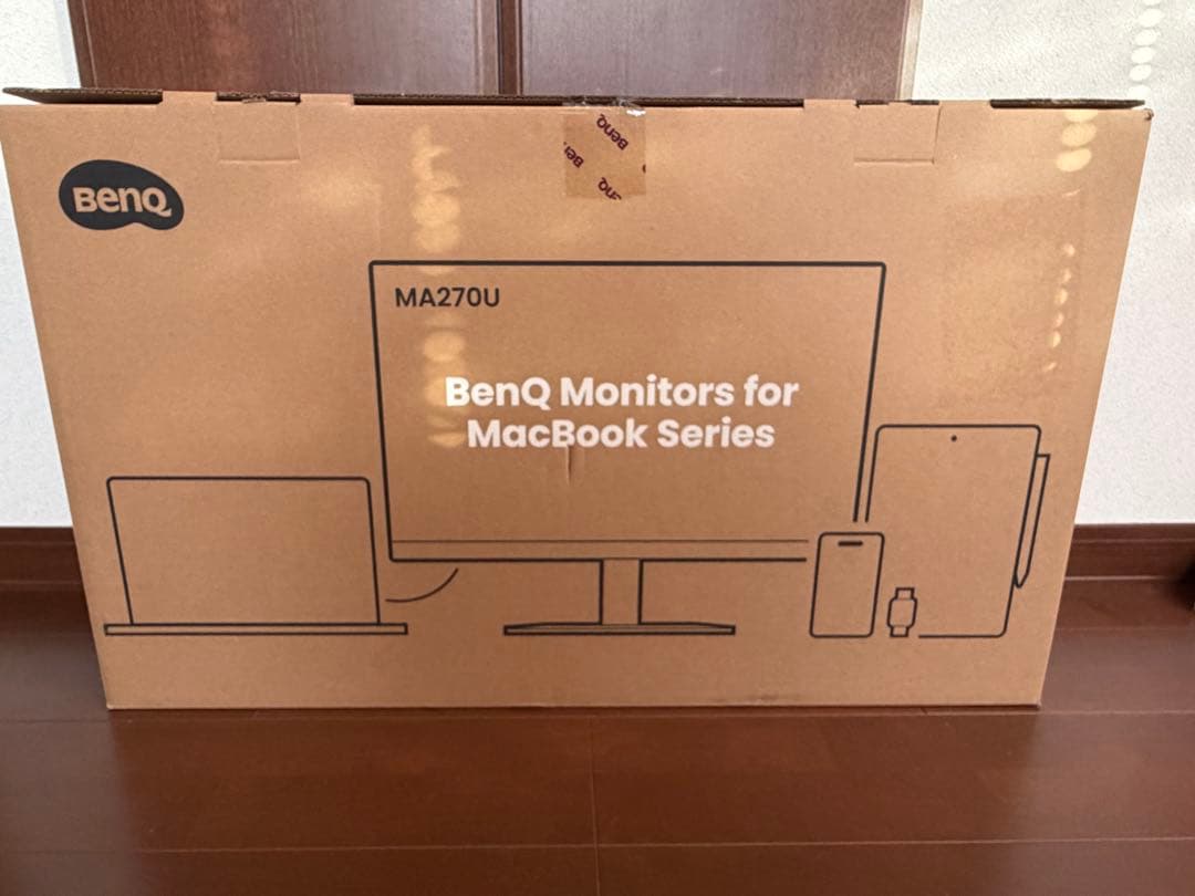 BenQ MA270U 27インチ4Kモニター