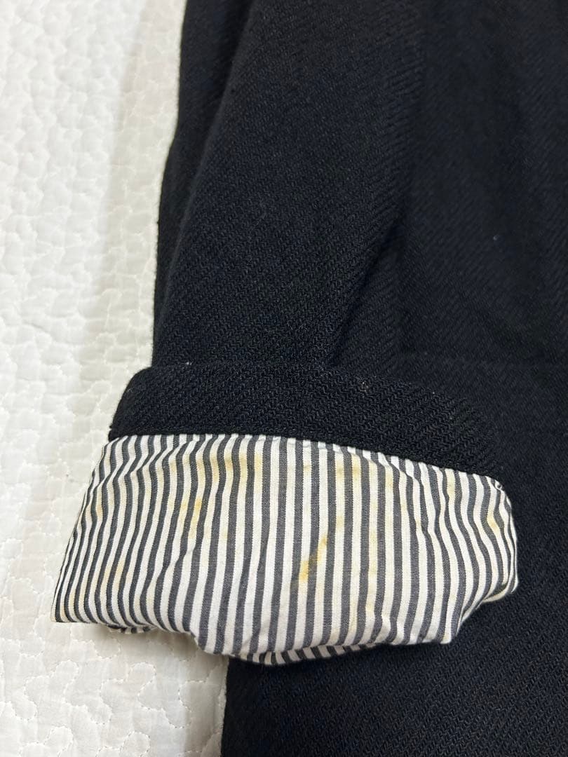 COMME des GARÇONS テーラードジャケット S ブラック