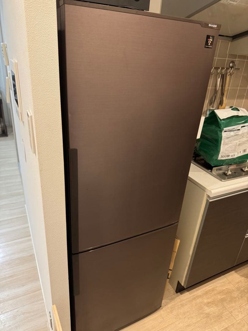 シャープ SJ-PD27A-T 冷蔵庫 271L