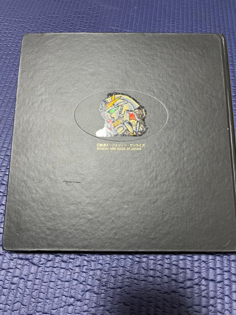 当時品　カードダスSD ガンダムFILE BOOK vol.1 コンプリート