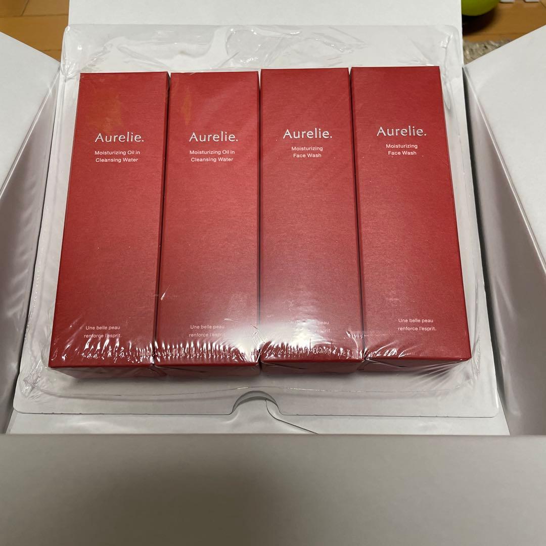 Aurelie オレリークレンジング&フェイスウォッシュ