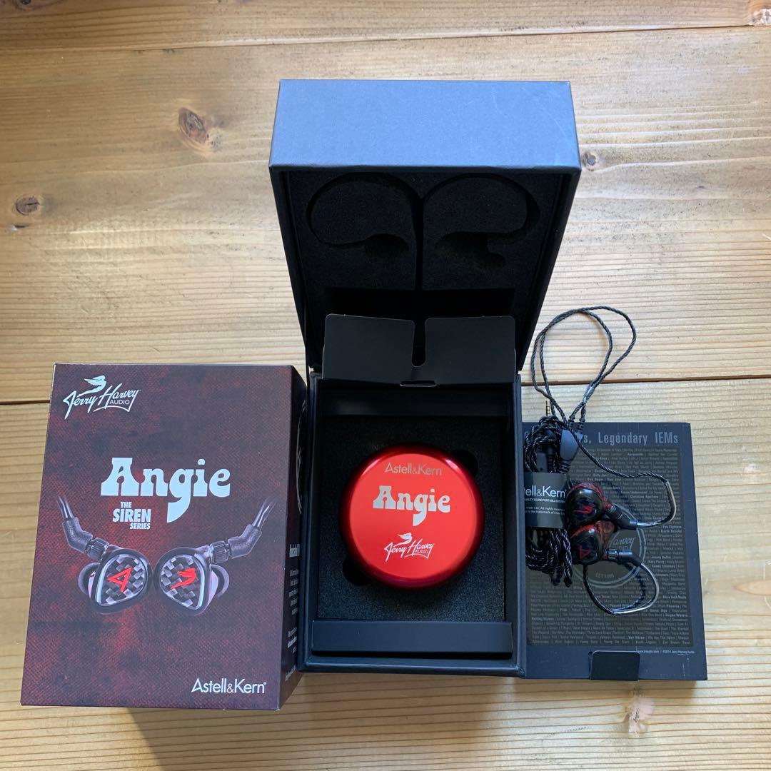 イヤホン JH AUDIO Angie